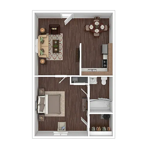Floor plan 11B