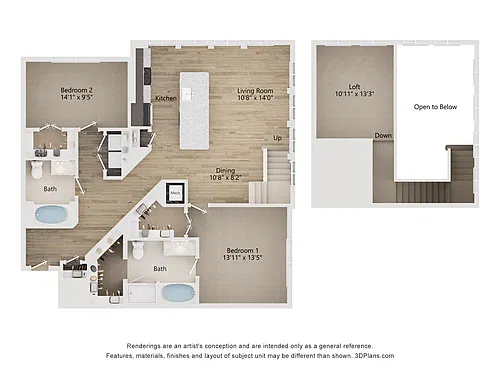 Floor plan B4L-4