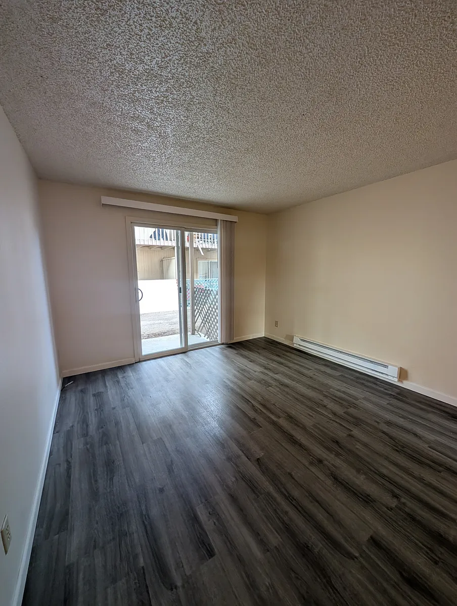 Living Room from front door - Towncrest Manor