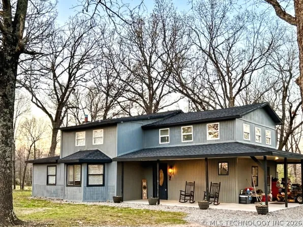 17902 E 688th Rd, Tahlequah, OK 74464