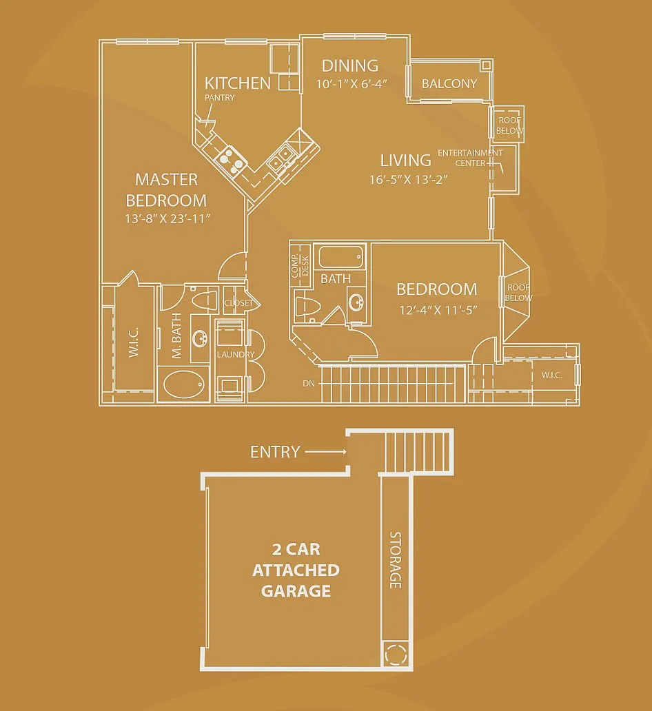 Floor plan B3