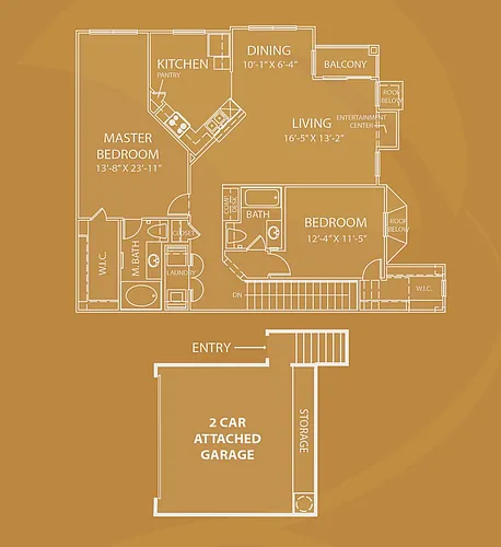 Floor plan B3