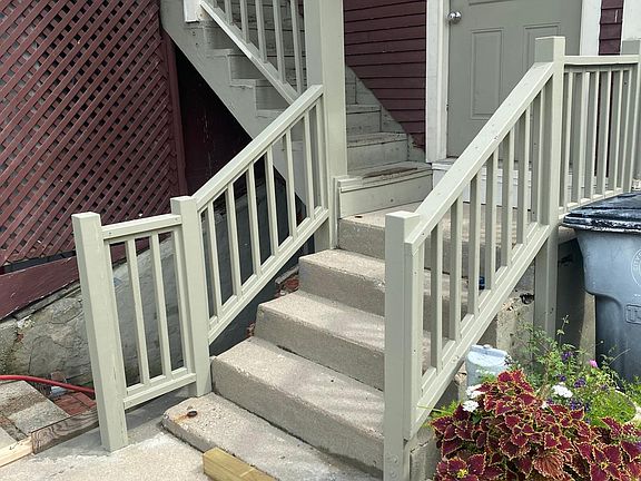 Back entrance