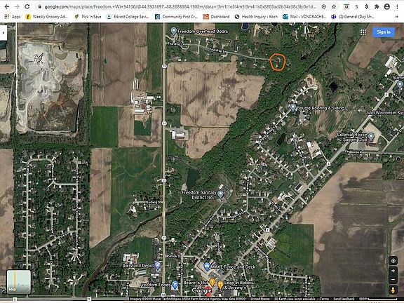 Home location in Freedom