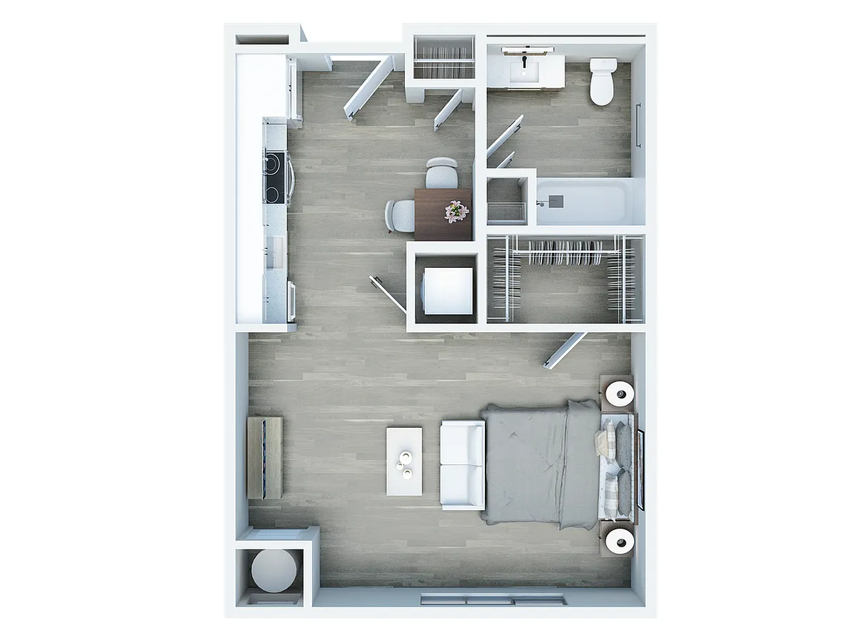 Floor plan A3