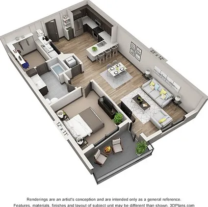 Overture Mueller - 55+ Active Adult Apartment Homes — Photo 44
