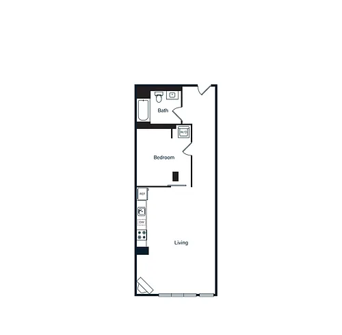 Floor plan A4