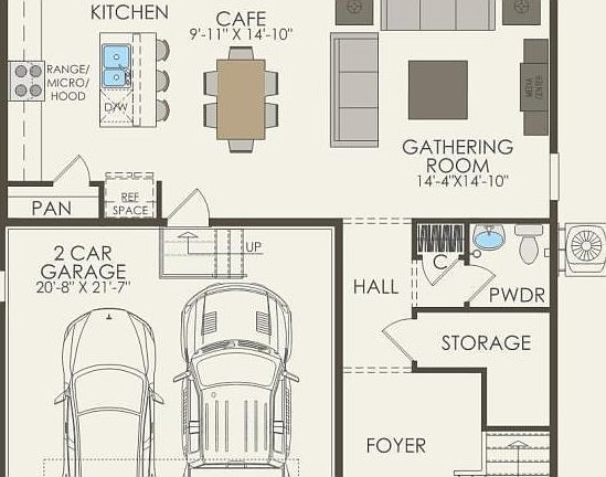 First Floor 3 br 2 ba
