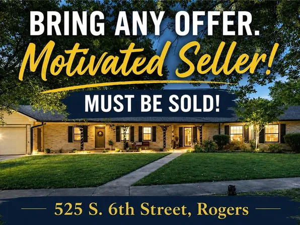 525 S 6th St, Rogers, AR 72756