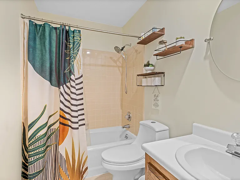 Second floor: