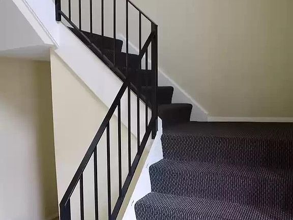 Stairway to unit