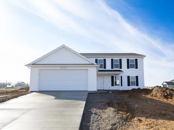 4633 Sassafras Ct, Evansville, IN 47725