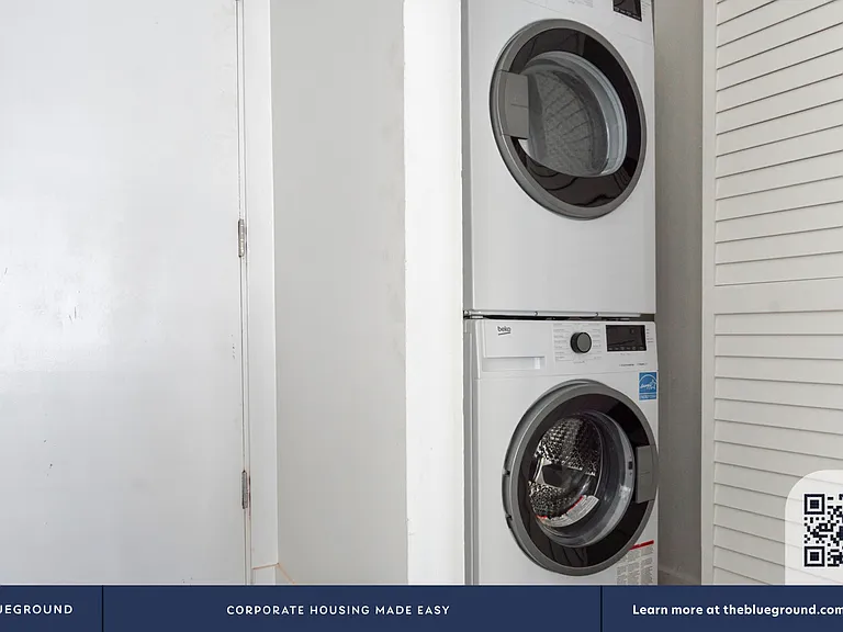 Washer/Dryer in Apartment