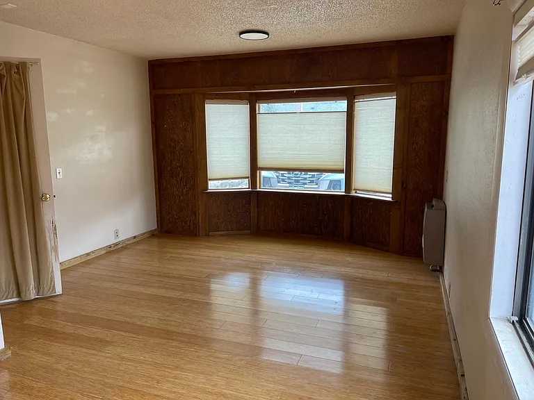 Master bedroom with bath attached