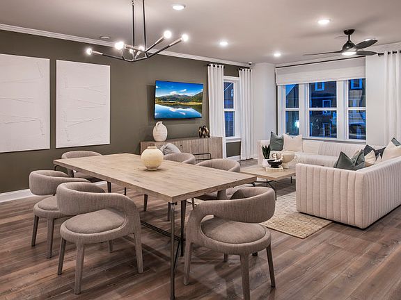 Open concept layout only found in new construction