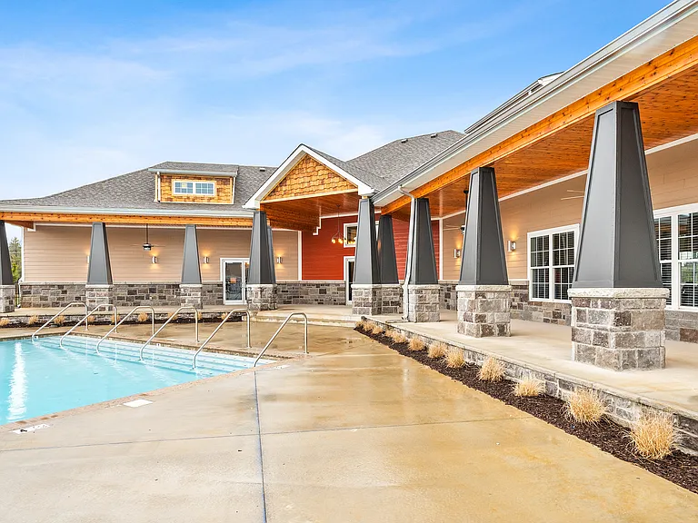 Swimming Pool with Sundeck