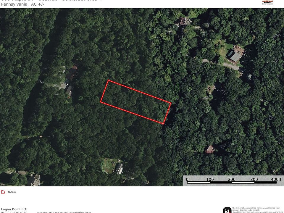 000 Maple Dr Boswell Somerset 0 69 Map