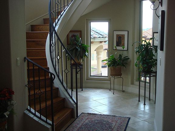 Beautiful piano alcove