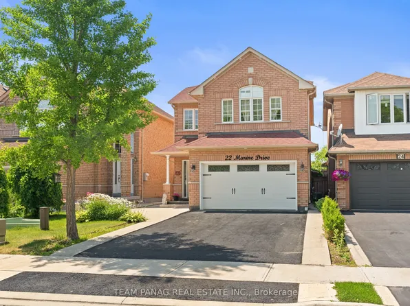 22 Marine Dr, Brampton, ON L6R 2H6