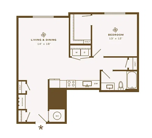 Floor plan Pose
