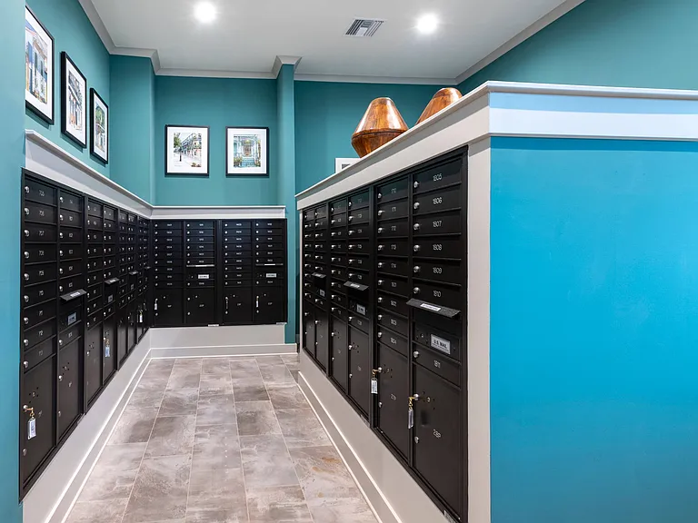 The Collins Mail Room