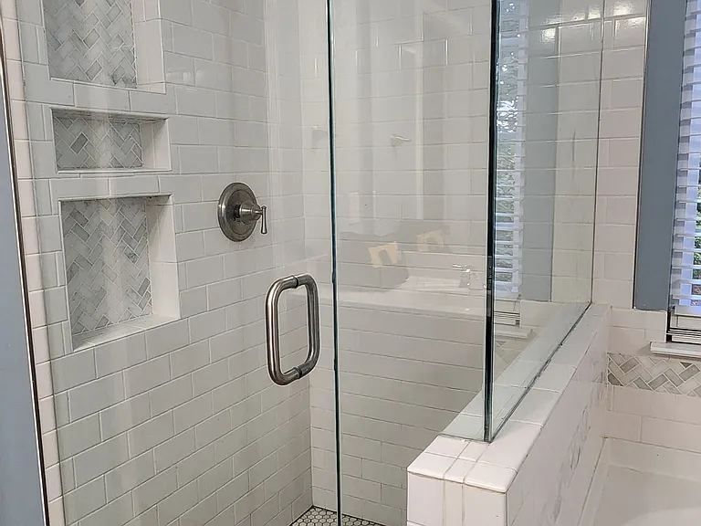 Master Bath - Shower