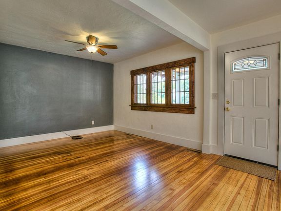 front living and dining room