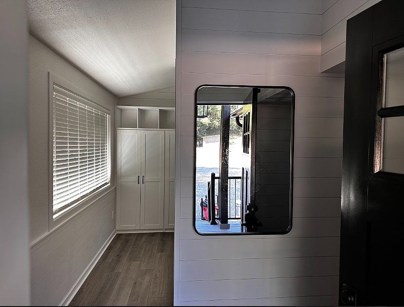 Entry interior