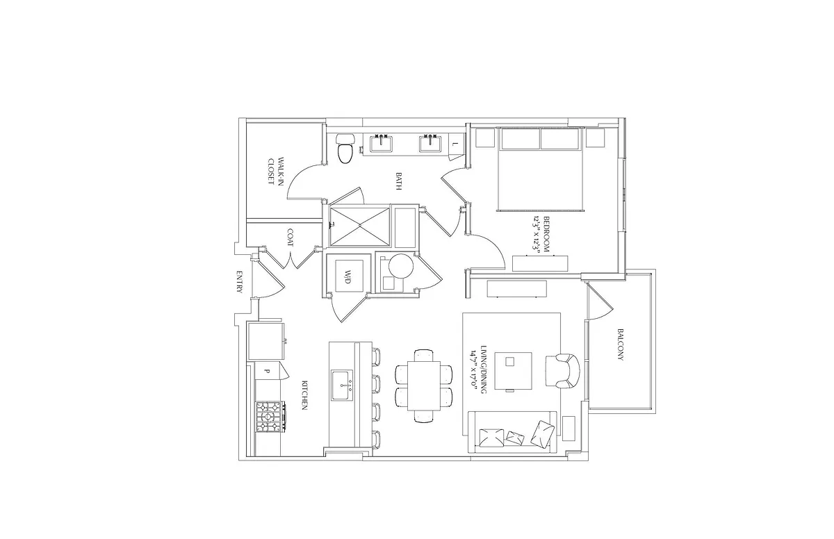 Floor plan A8T