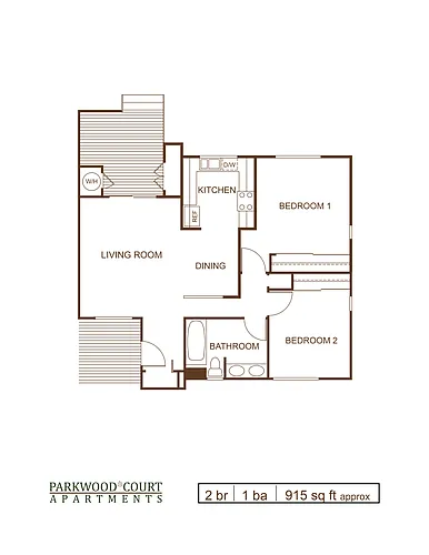 Floor plan 2 bedroom 1 bath upstairs or downstairs flat