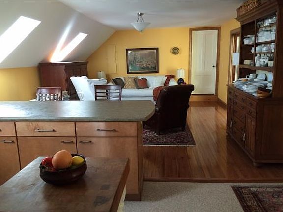 Great room kitchenliving room