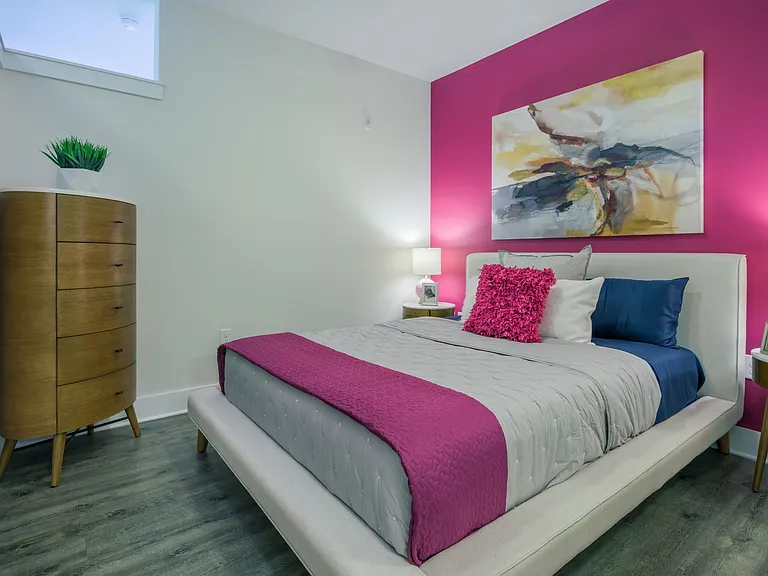 Spacious Bedrooms