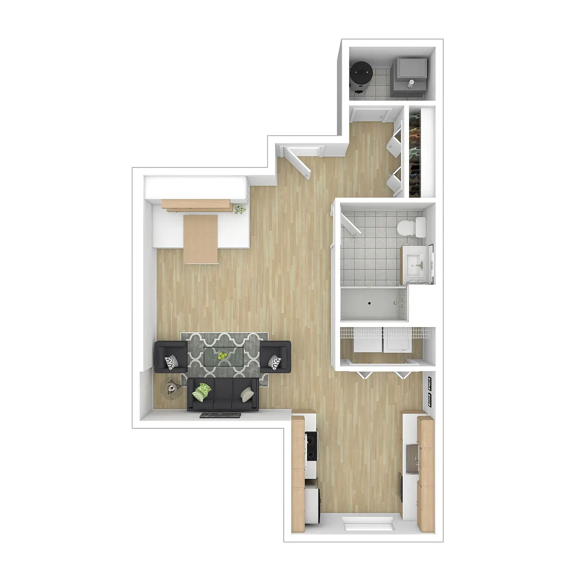 Floor plan S - B