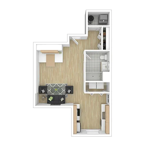 Floor plan S - B