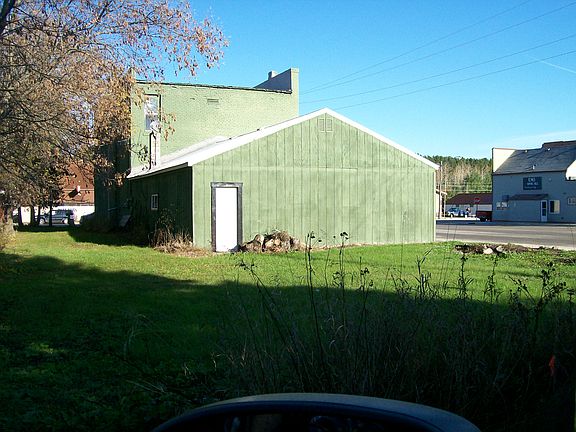 Back view from alley