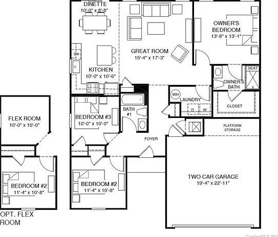 2nd image of 4338 Greenleaf St NW #199