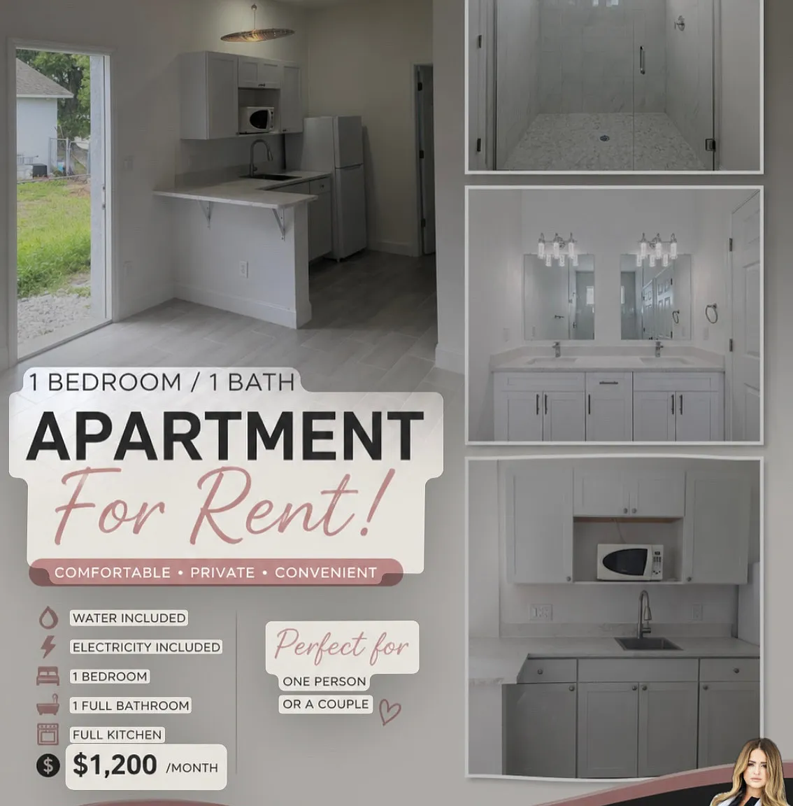 1 bed, 900 sqft, $1,100 — Photo 3