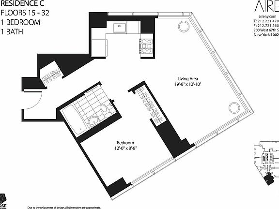 2nd image of 200 W 67th St APT 18C