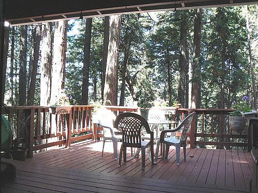 Back Deck