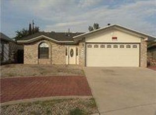 8640 Pilgrimage Cir, El Paso, TX 79912