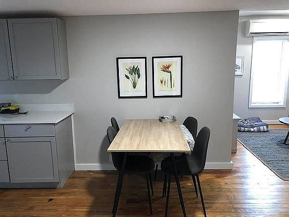 kitchen area for eating