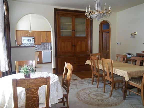 Dining Room Towards Kitchen