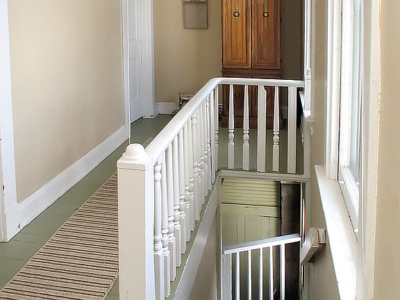 Back Stairway