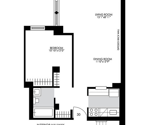 2nd image of 95 Horatio St APT 330