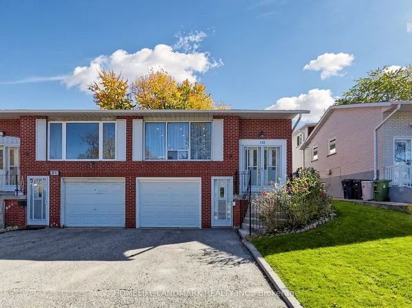 132 Chipwood Cres, Toronto, ON M2J 3X7