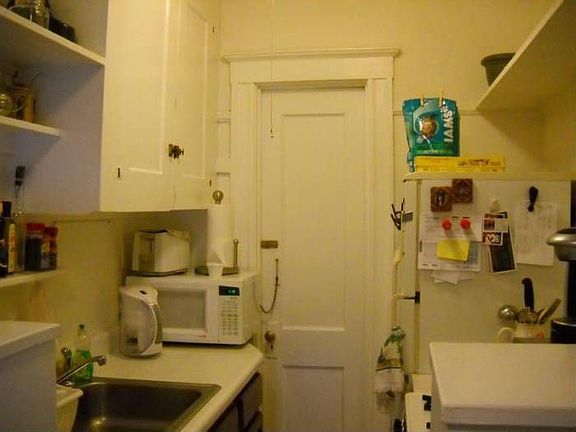 Galley Kitchen