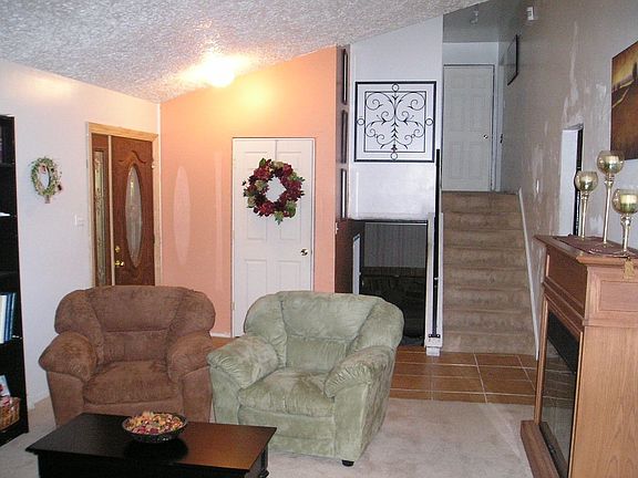 Livingroom with open floor plan