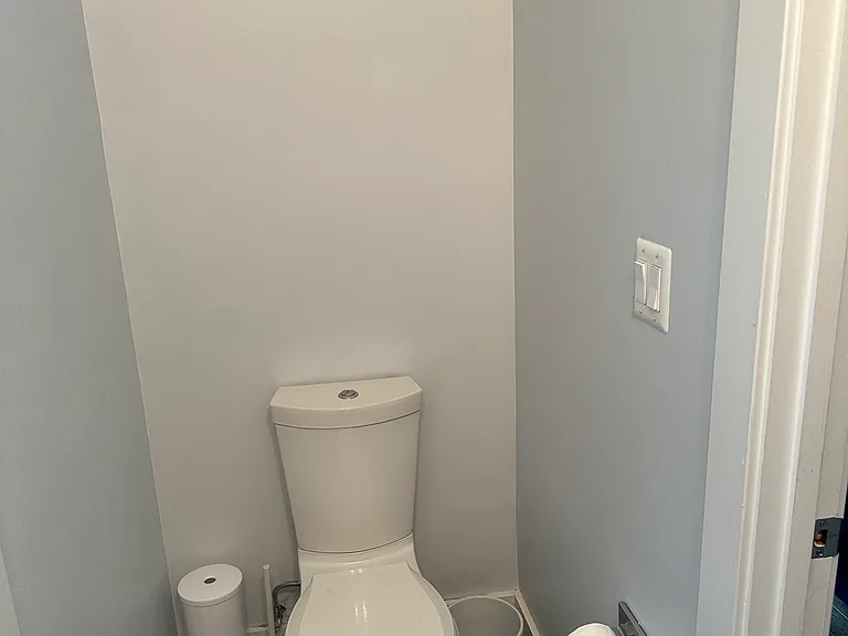 Main floor powder room