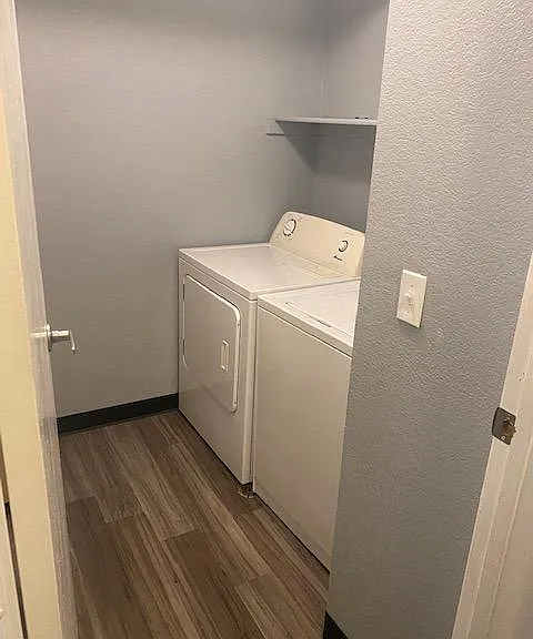 Washer and dryer hookup