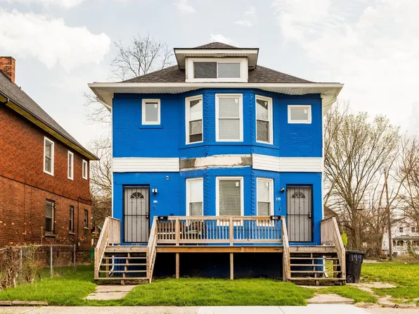 197 W Buena Vista St, Highland Park, MI 48203